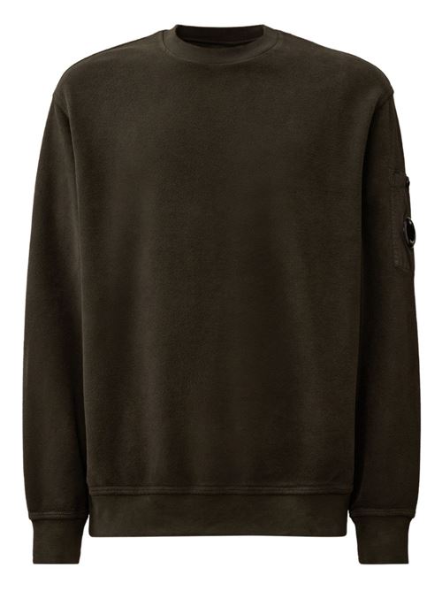 Felpa uomo girocollo CP COMPANY | 19CMSS249A006614G978